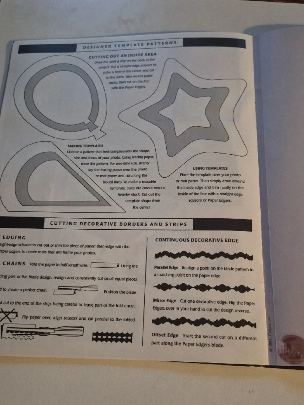 Fiskars Party Scrapbook Photo Memories Kit - C.1990s UNUSED